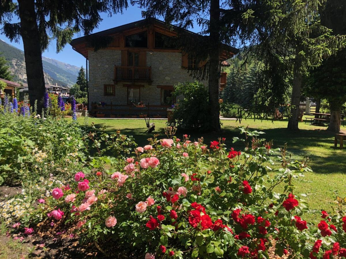 Residence Cascina Genzianella Oulx Eksteriør billede