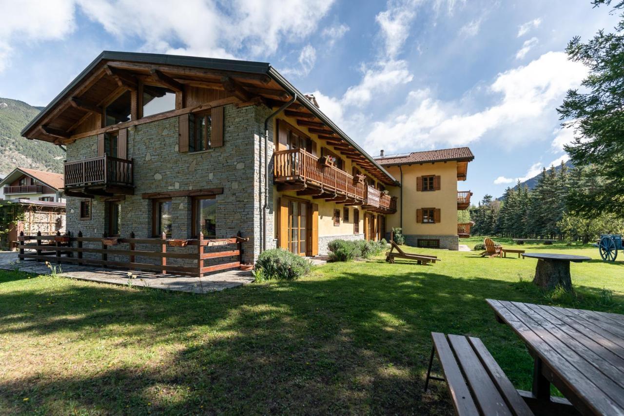 Residence Cascina Genzianella Oulx Eksteriør billede
