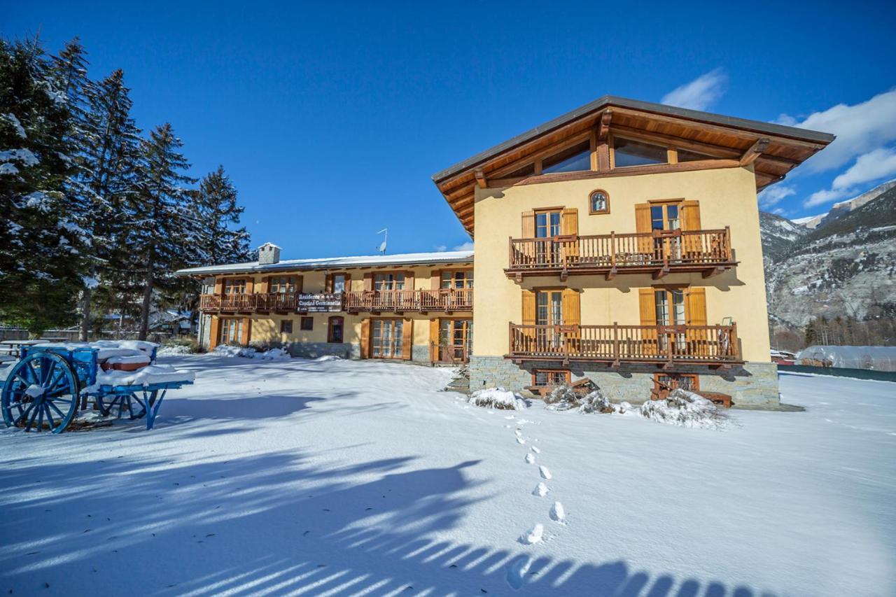 Residence Cascina Genzianella Oulx Eksteriør billede