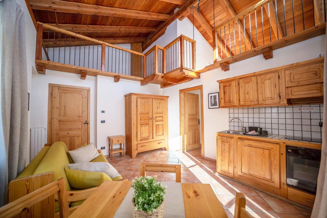 Residence Cascina Genzianella Oulx Eksteriør billede